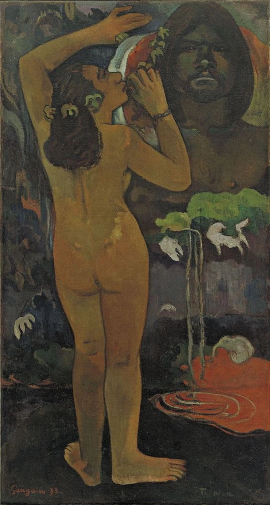 La Luna e la Terra - Museum of Modern Art, New York